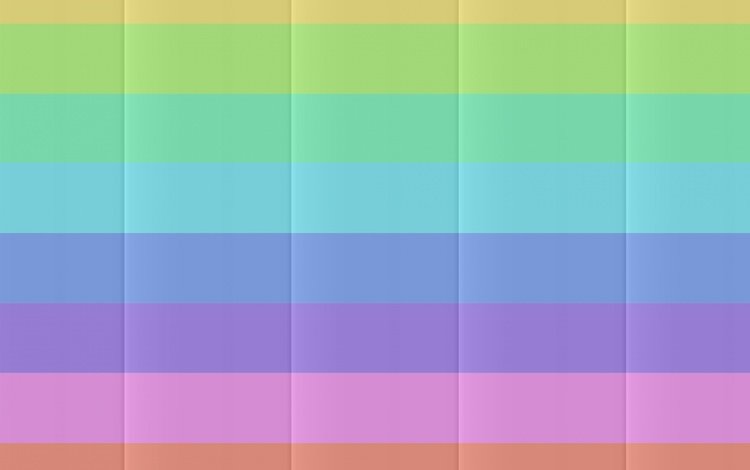 светло-радужные полосы, light rainbow stripe