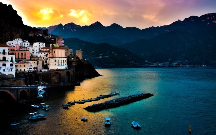 побережье амальфи, the amalfi coast