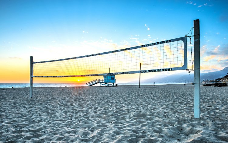 пляж, сетка, волейбол, beach, mesh, volleyball