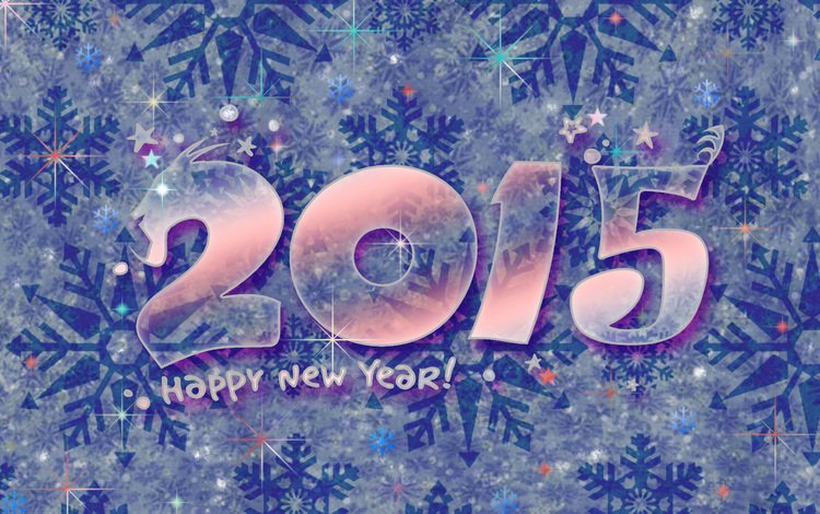 новый год, снежинки, звездочки, new year, snowflakes, stars