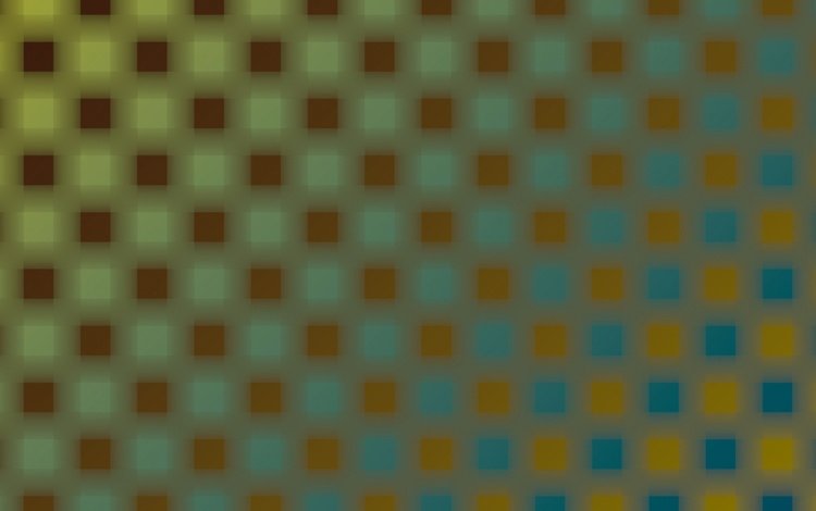 размытые квадратики, blurred squares