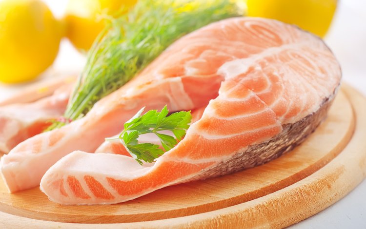 еда, рыба, блюдо, лосось, стейк, красная рыба, food, fish, dish, salmon, steak, red fish