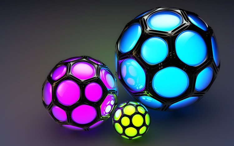 шары, фон, цветные, соты, ячейки, balls, background, colored, cell