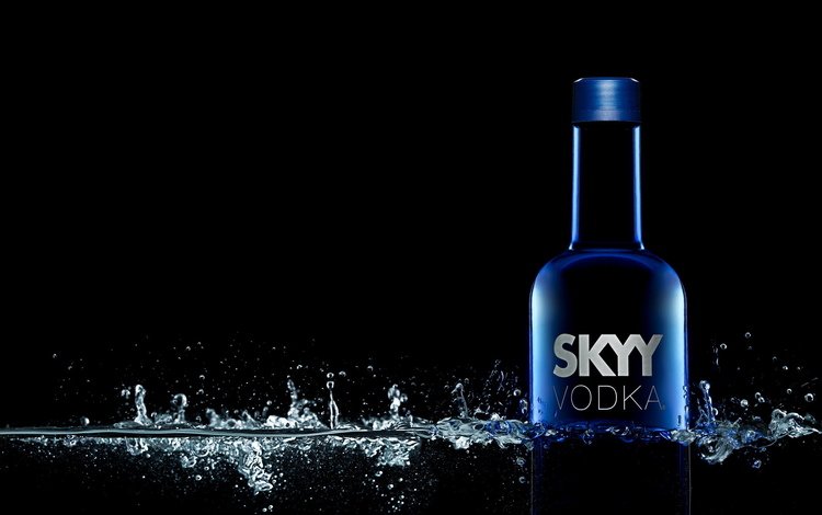 фон, бутылка, реклама, алкоголь, водка, skyy vodka, background, bottle, advertising, alcohol, vodka