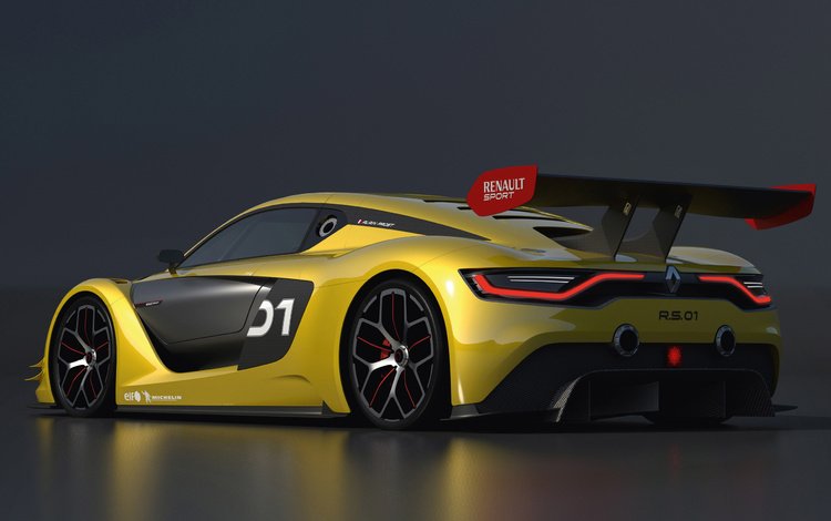 спорт, суперкар, renault, r.s.01, renault sport, sport, supercar