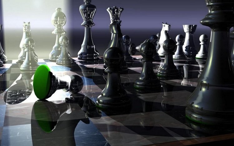 шахматы, доска, пешка, chess, board, pawn