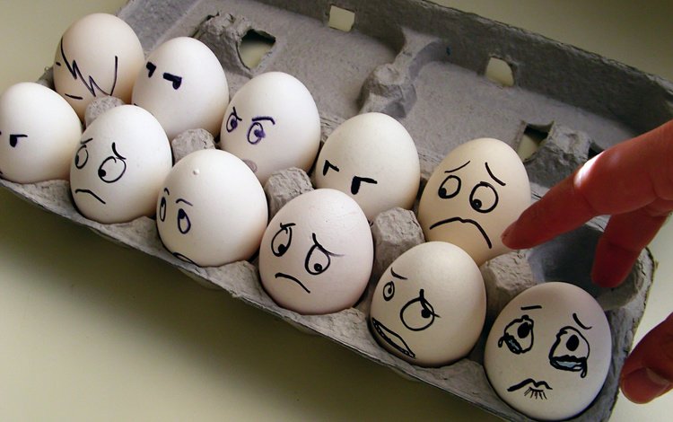 яйца, страх, коробка, эмоции, слезы, eggs, fear, box, emotions, tears