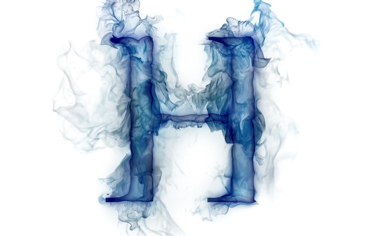 дым, буква, газ, литера, h, smoke, letter, gas, litera
