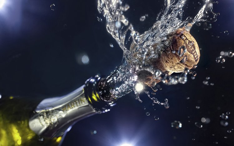 брызги, бутылка, праздник, шампанское, пробка, squirt, bottle, holiday, champagne, tube