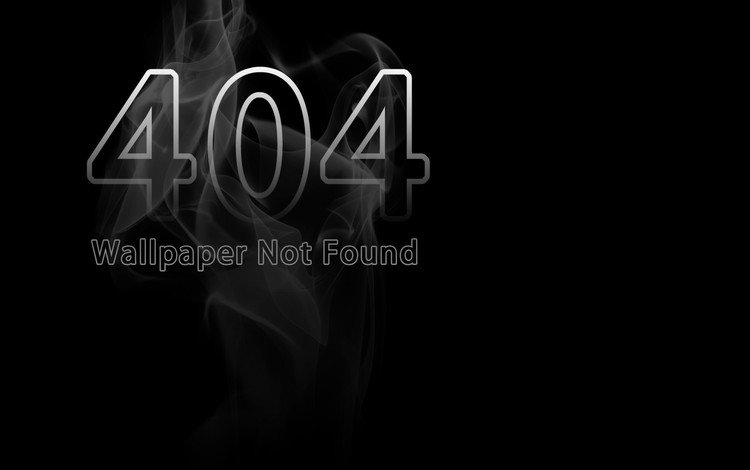обои, фон, дым, черный, минимализм, 404, не найден обои, wallpaper, background, smoke, black, minimalism, not found wallpaper