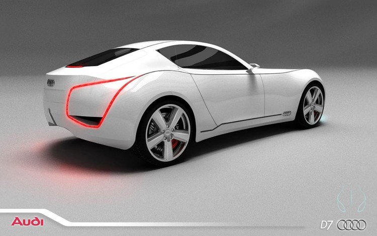 ауди, concept, концепт, д7, audi, the concept, d7