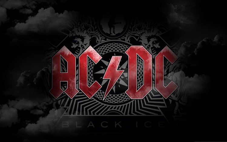 лёд, блака, ac dc, ice, black