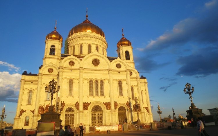 москва, город, храм христа спасителя, moscow, the city, the cathedral of christ the savior