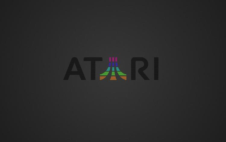 цвета, фон, логотип, atari, м, color, background, logo, m