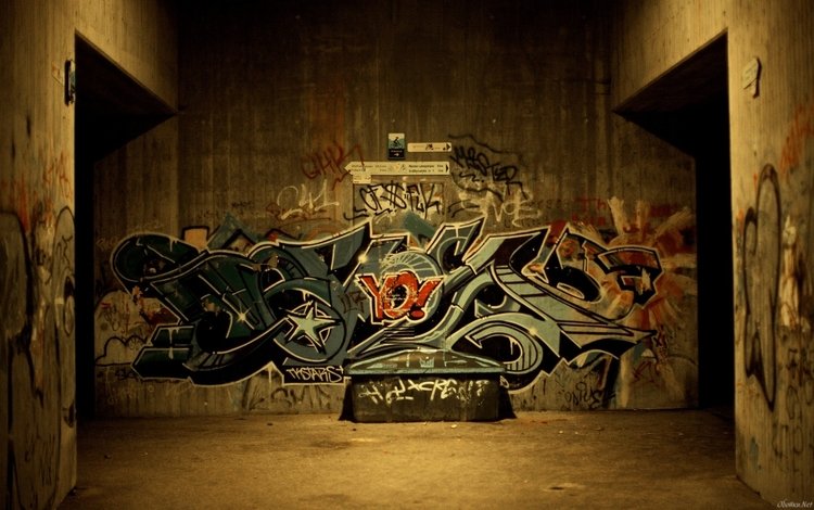стена, граффити, уличное искусство, wall, graffiti