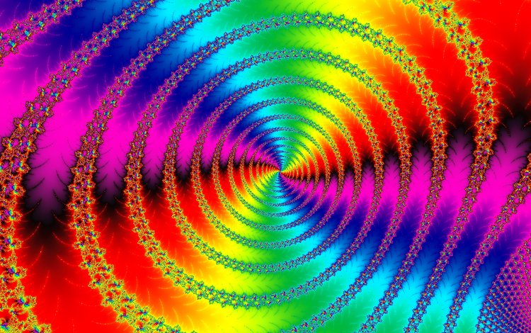 свет, узор, цвет, спираль, фрактал, light, pattern, color, spiral, fractal