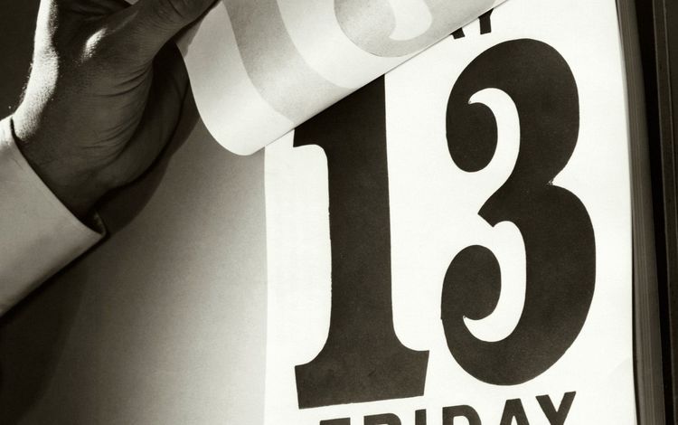 пятница, 13, день календаря, friday, day of the calendar