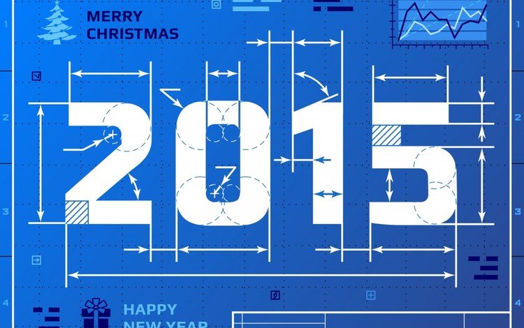 чертеж, с новым годом, 2015 год, счастливого рождества, drawing, happy new year, 2015, merry christmas