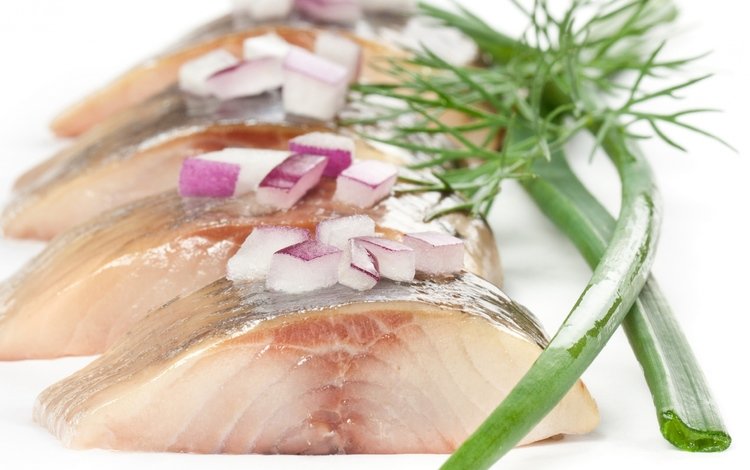 селедочка, с мелко порезанным, лучком, herring, with finely chopped, onion