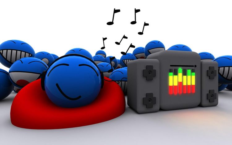 синий, музыка, звук, красочный, яркий, меломаны, blue, music, sound, colorful, bright, audiophiles