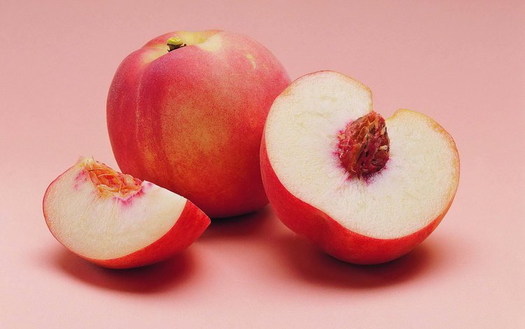 фон, фрукты, дольки, персики, background, fruit, slices, peaches