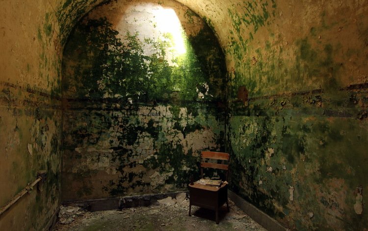 интерьер, фон, стул, стены, тюрьма, камера, interior, background, chair, wall, prison, camera