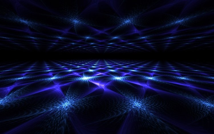 свет, абстракция, темный, blue fractal mirror. 3d-графика, light, abstraction, dark, blue fractal mirror. 3d graphics