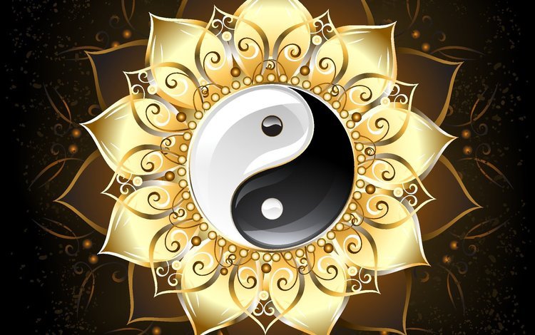 узор, знак, амулет, инь-янь, pattern, sign, amulet, yin-yang