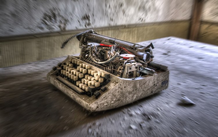 фон, ретро, печатная машинка, background, retro, typewriter