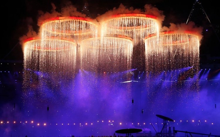 лондон, олимпиада, спорт, кольца, 2012 год, london, olympics, sport, ring, 2012