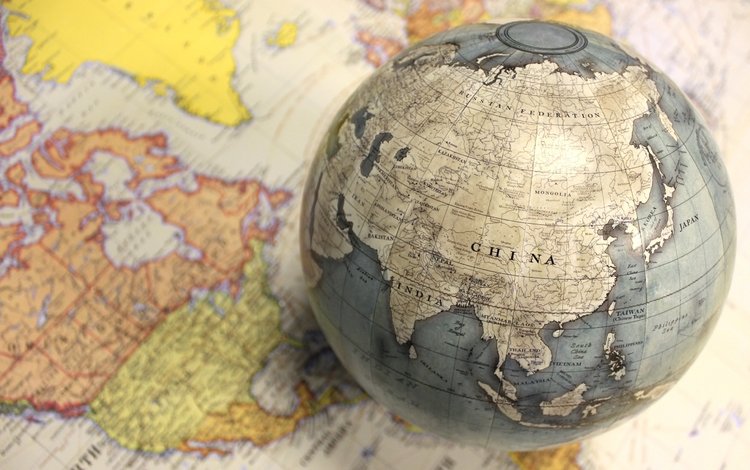 мир, карта, глобус, the world, map, globe