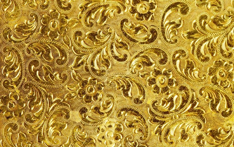 текстура, узор, золото, texture, pattern, gold