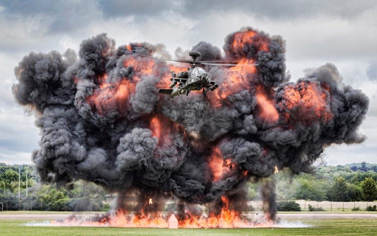 вертолет, взрыв, ah 64, ударный, «апач», основной, апачи, helicopter, the explosion, ah-64, shock, "apache", main, apache