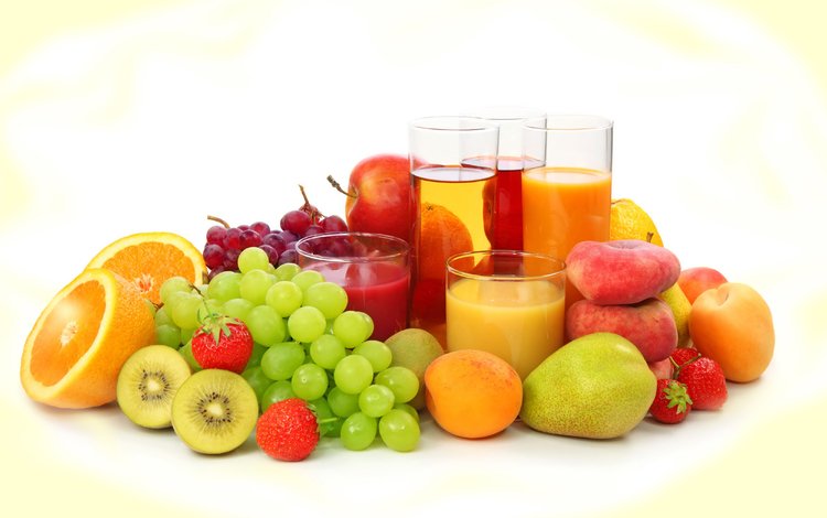 фрукты, ягоды, сок, fruit, berries, juice