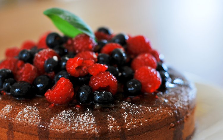 малина, ягода, черника, сладкое, выпечка, пирог, raspberry, berry, blueberries, sweet, cakes, pie