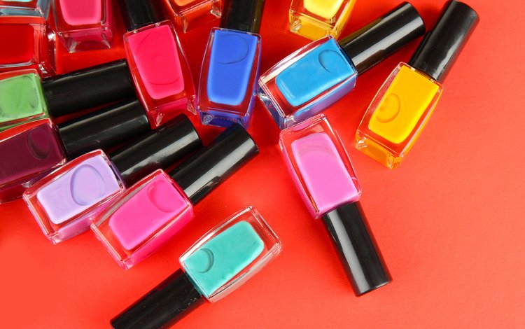 разноцветные, косметика, лак, лаки, бутылочки, лак для ногтей, colorful, cosmetics, lacquer, lucky, bottle