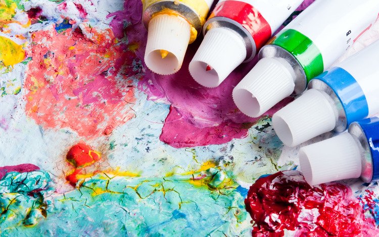 краски, цвет, творчество, рисование, изобразительное искусство, тюбики, paint, color, creativity, drawing, fine art, tubes
