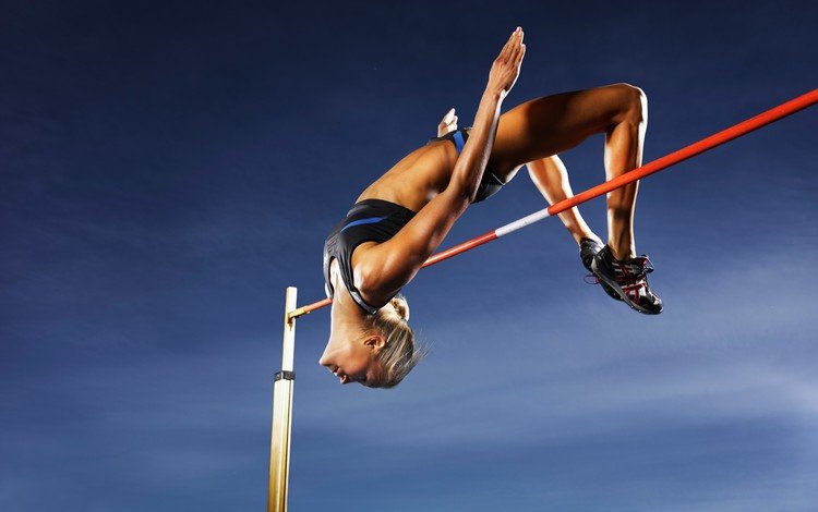 женщины, спортсмены, прыжки в высоту, women, athletes, the jump