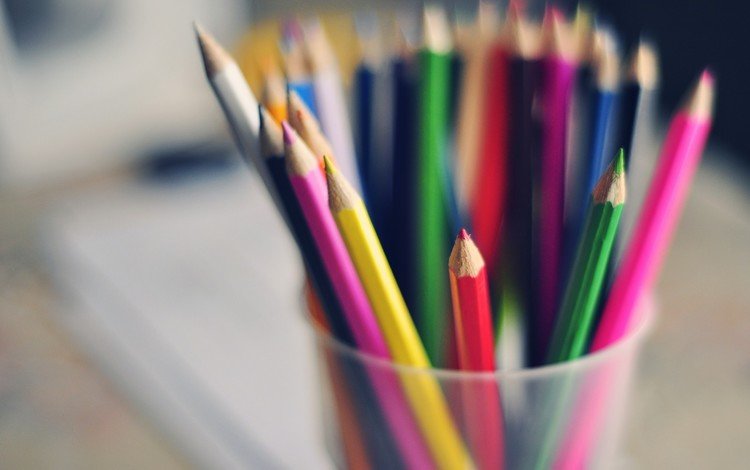 карандаши, стол, цветные, стакан, канцпринадлежности, farhad daud, pencils, table, colored, glass, conspriacies