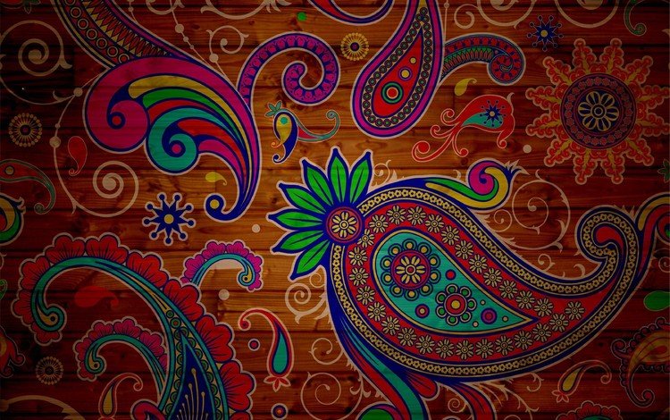 фон, узор, разноцветный, орнамент, background, pattern, colorful, ornament