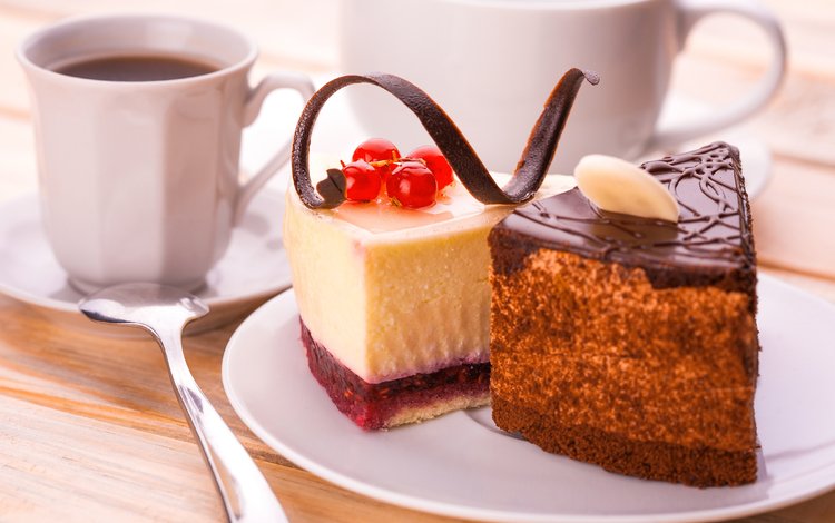 красная, кофе, шоколад, сладкое, торт, смородина, пирожное, red, coffee, chocolate, sweet, cake, currants