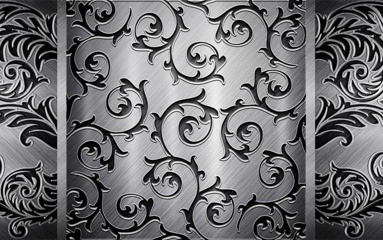металл, узор, черный, серый, сталь, винтажная текстура, metal, pattern, black, grey, steel, vintage texture