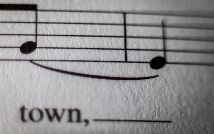 ноты, музыка, musical note, notes, music