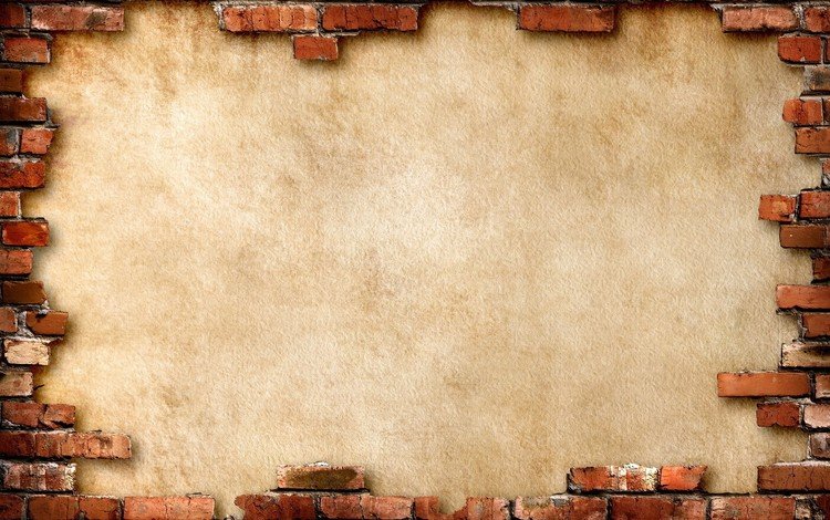фон, стена, кирпич, коричневый, background, wall, brick, brown