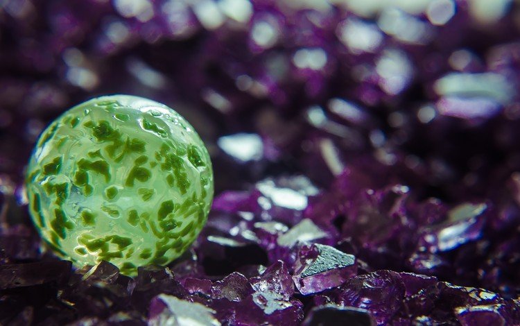 камни, зелёный, сфера, шар, 3d графика, минералы, stones, green, sphere, ball, 3d graphics, minerals