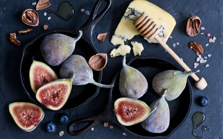 орехи, фрукты, сыр, черника, натюрморт, инжир, anna verdina, nuts, fruit, cheese, blueberries, still life, figs