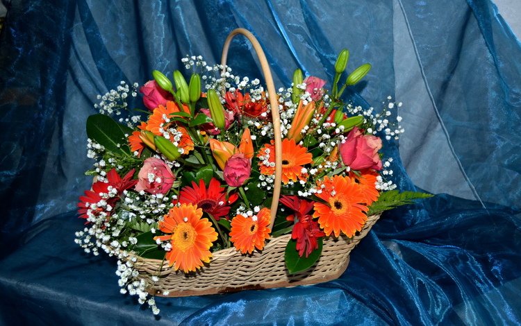 цветы, цветок, розы, букет, красивый, лилии, герберы, flowers, flower, roses, bouquet, beautiful, lily, gerbera