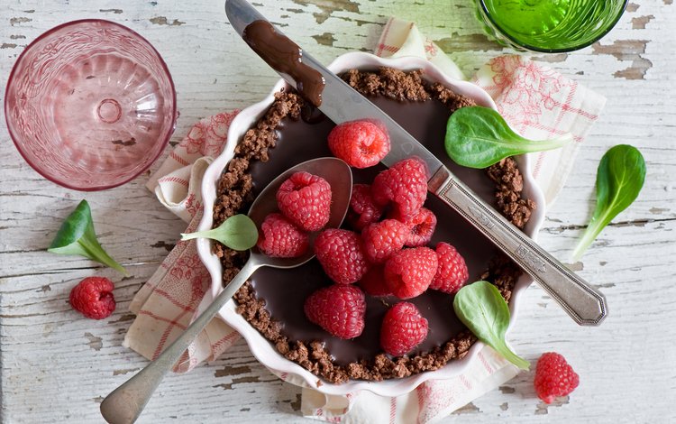малина, шоколад, выпечка, пирог, anna verdina, шоколадный торт, raspberry, chocolate, cakes, pie, chocolate cake
