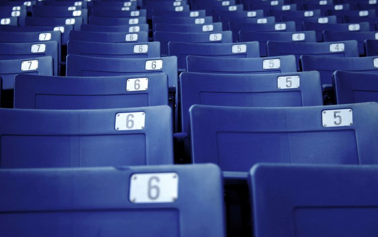 синий, скамейки, стадион, стулья, лавочки, кресла, сидения, лавки, blue, benches, stadium, chairs, seat, shop