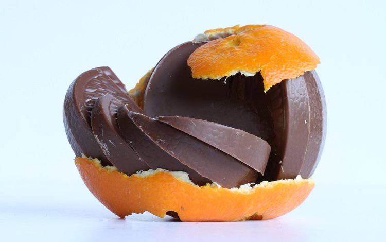 цитрус, дольки, шоколад, мандарин, кожура, шоколадный, citrus, slices, chocolate, mandarin, peel
